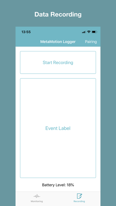 MetaMotion Logger screenshot 2