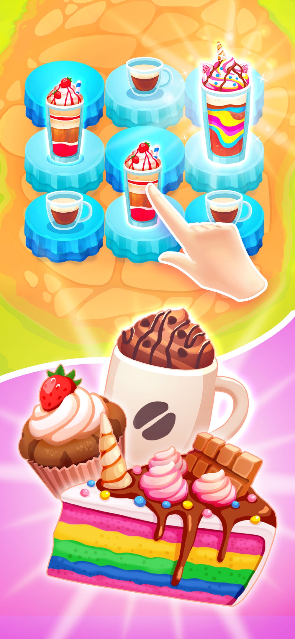 Cafe Merge: Dessert Maker hack tool
