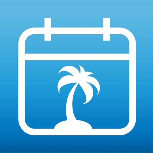 Countdown for Vacation/Holiday iOS App