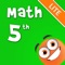 With more than 4,500 exercises, iTooch Math Grade 5 is a new and fun way of practicing and learning Math for 5th Graders