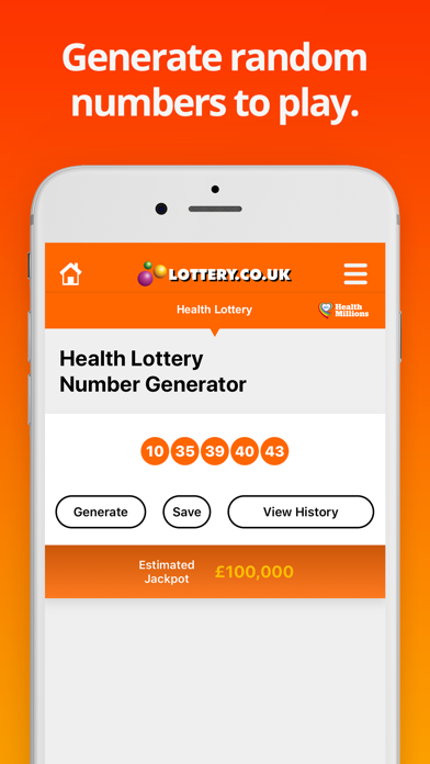 How to cancel & delete Health Lottery App from iphone & ipad 4