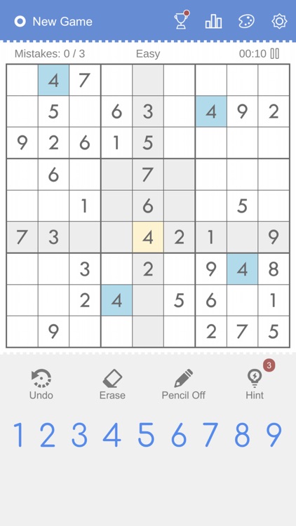 Sudoku - Classic Sudoku screenshot-5