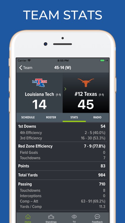 UT Texas Football screenshot-4