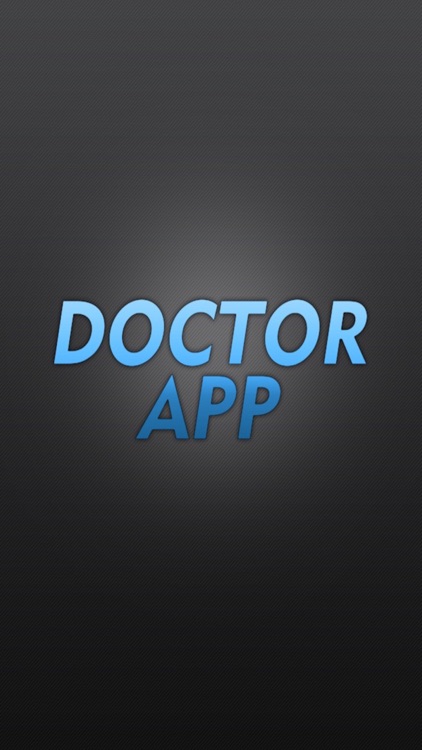 Your Doctor App