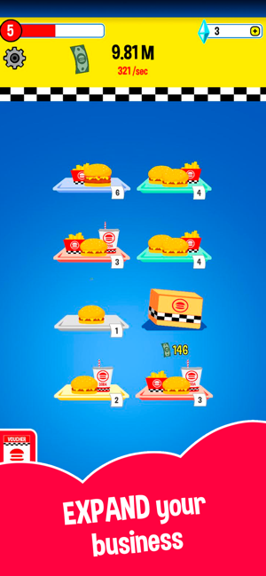 Burger Tycoon - Food Simulator(圖3)-速報App