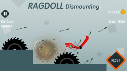 Image of Ragdoll Dismounting