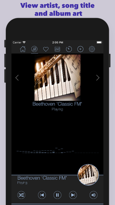 Classical Radios screenshot 3