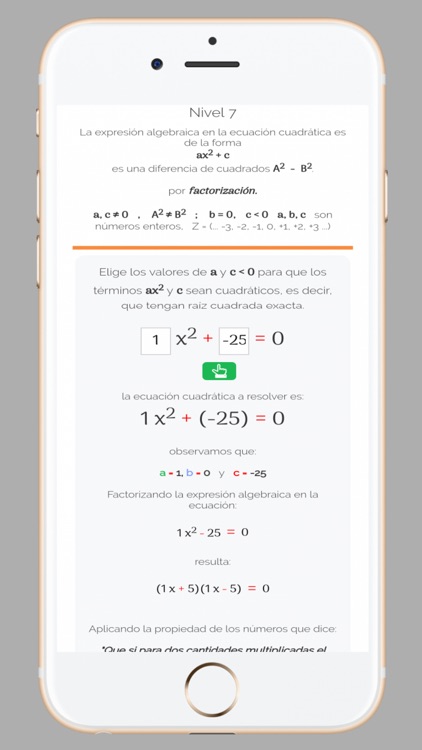 Ec.ax^2+bx+c=0 screenshot-4