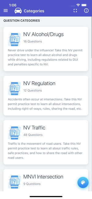 Nevada DMV Permit Test(圖9)-速報App