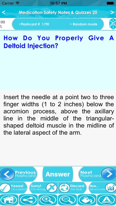 How to cancel & delete Medication Safety Exam Review-Study Notes & Quiz from iphone & ipad 4