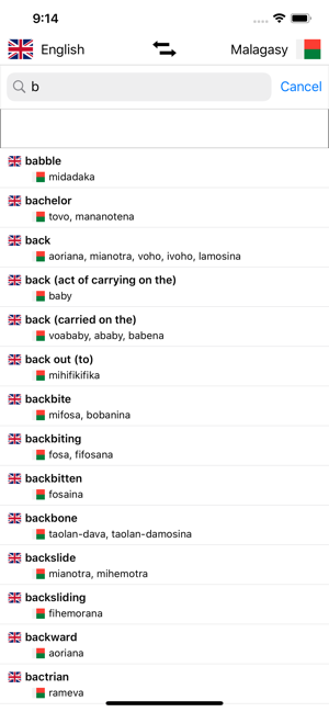 Malagasy-English Dictionary(圖5)-速報App