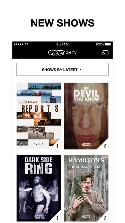 VICE ON TV