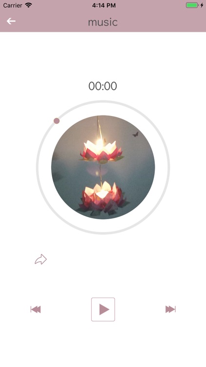 Meditation music enjoyment