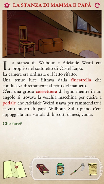 Il Segreto di Castel Lupo ADV