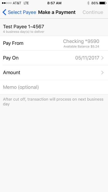 Peoples Bank NC Mobile screenshot-3