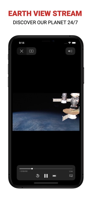 Live Space: ISS Tracker(圖2)-速報App