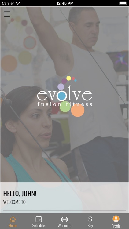 Evolve Fusion Fitness