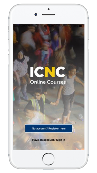 How to cancel & delete ICNC Online Courses from iphone & ipad 1