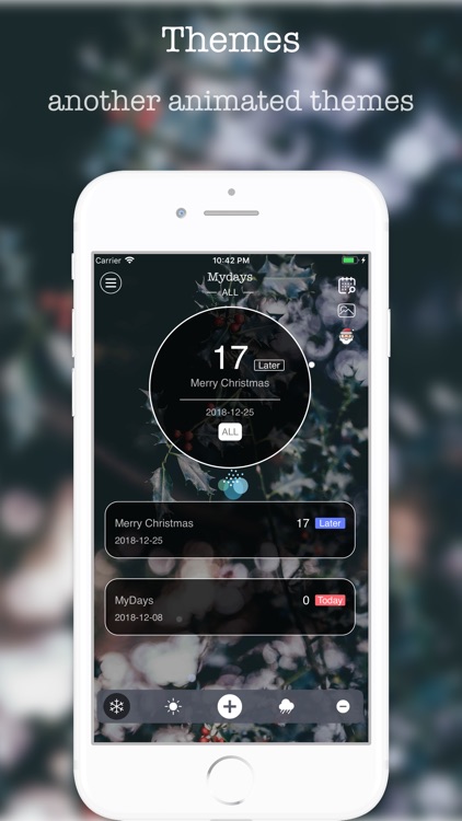 MyDays - Countdown days life screenshot-5
