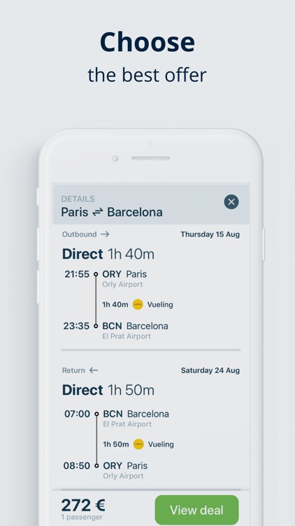 Liligo: Flights, Hotels & Cars screenshot-4