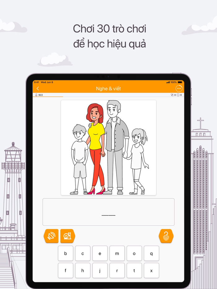 Học ngoại ngữ - FunEasyLearn