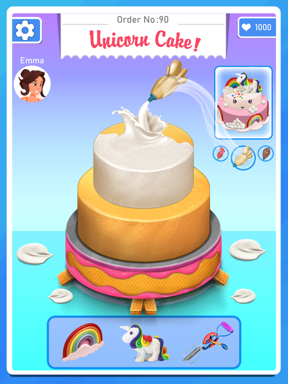 Cake Mania Baking Game Apps 148Apps