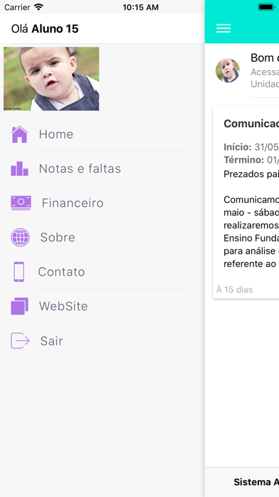 How to cancel & delete Instituto Educacional DomBosco from iphone & ipad 1
