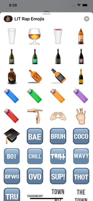 LIT Rap Emojis(圖7)-速報App