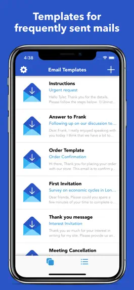 Game screenshot Email Templates mod apk
