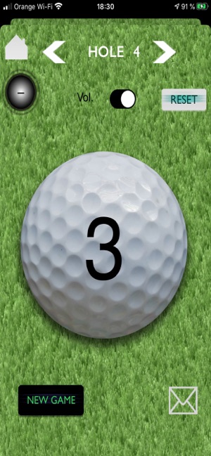 golf stroke counter apple watch