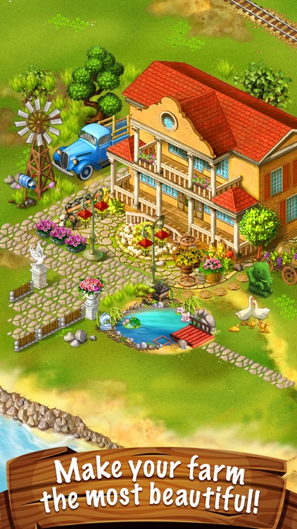 Jane's Farm: farming business screenshot-0