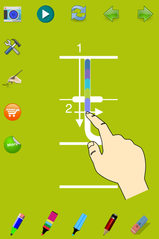 Trace Spanish Letters - náhled