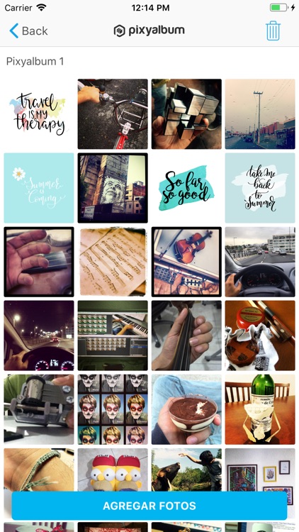 Pixyalbum - Fotolibros screenshot-3