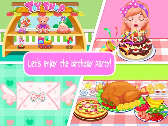 Bella's Birthday Party game screenshot 13