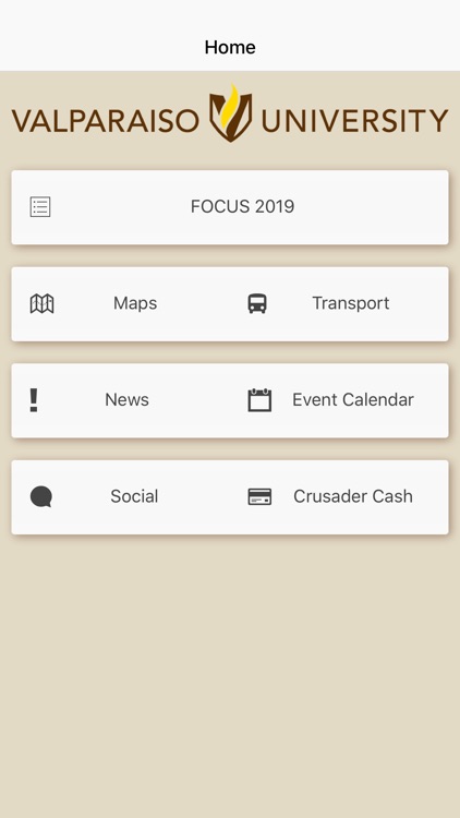 Valparaiso University FOCUS