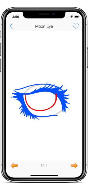 Draw Anime Eyes - Cutest Eyes(圖9)-速報App