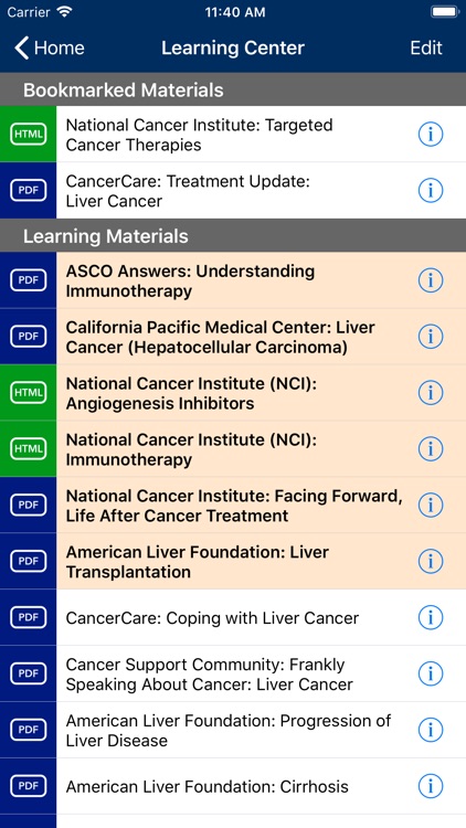 Liver Cancer Manager screenshot-3
