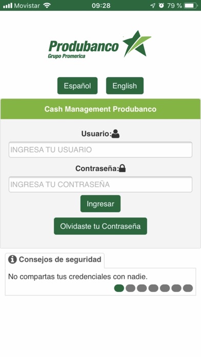How to cancel & delete Cash Management Produbanco from iphone & ipad 2
