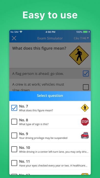 Drivers Permit Practice Test iPhone App