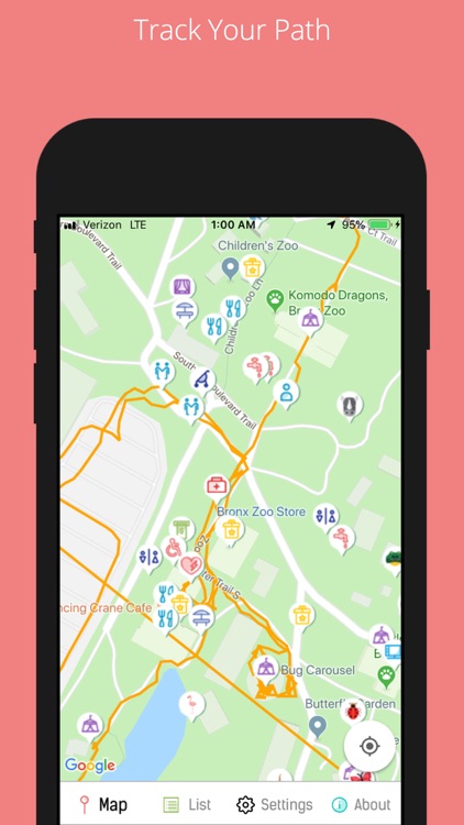 Bronx Zoo App