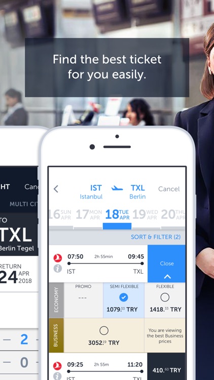 Turkish Airlines: Book Flights