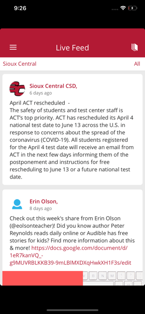 Sioux Central CSD(圖3)-速報App