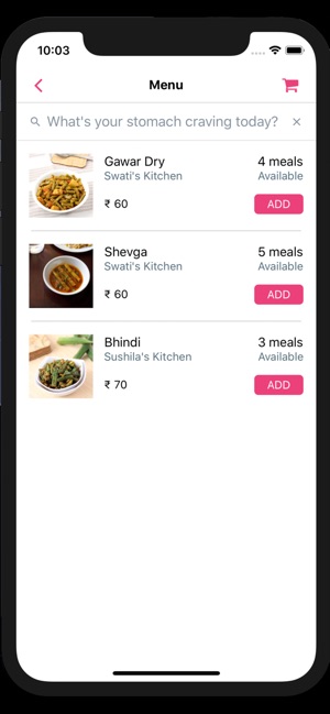 Almameal - Home Food Delivery(圖2)-速報App