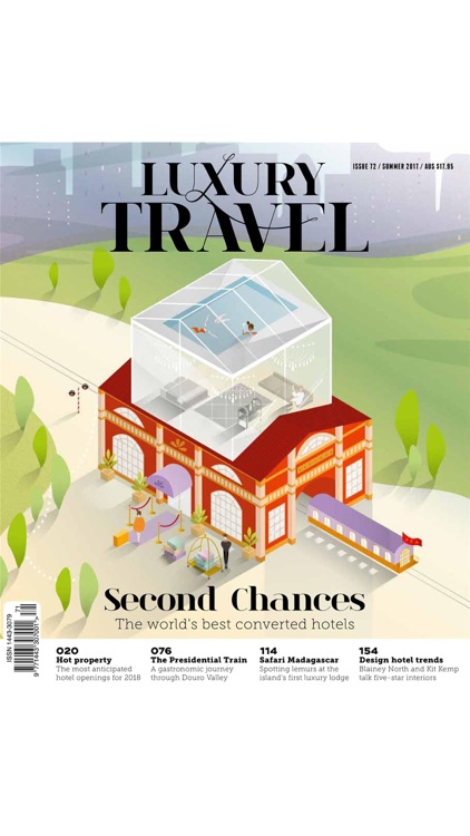 Luxury Travel Magazine screenshot-5