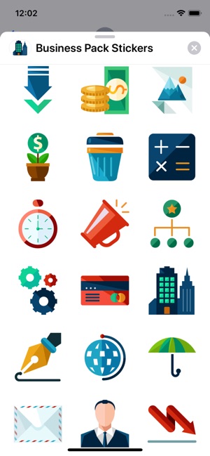 Business Pack Stickers(圖1)-速報App