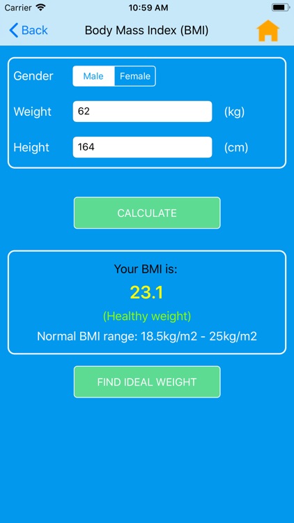 Health Metrics - BMI, BMR, IBW screenshot-4