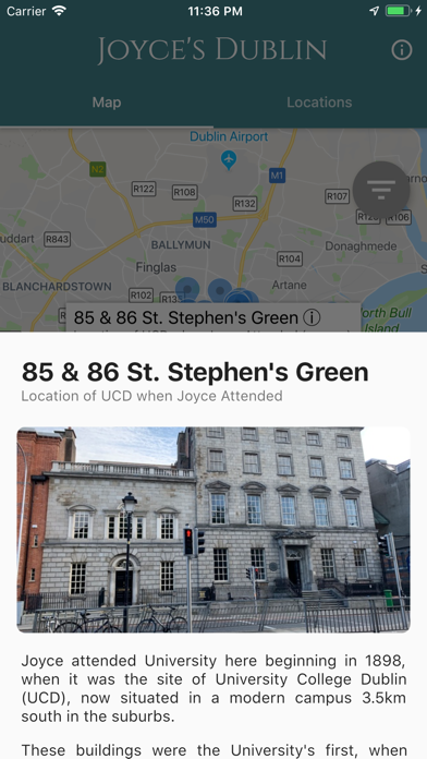 Joyce’s Dublin screenshot 2