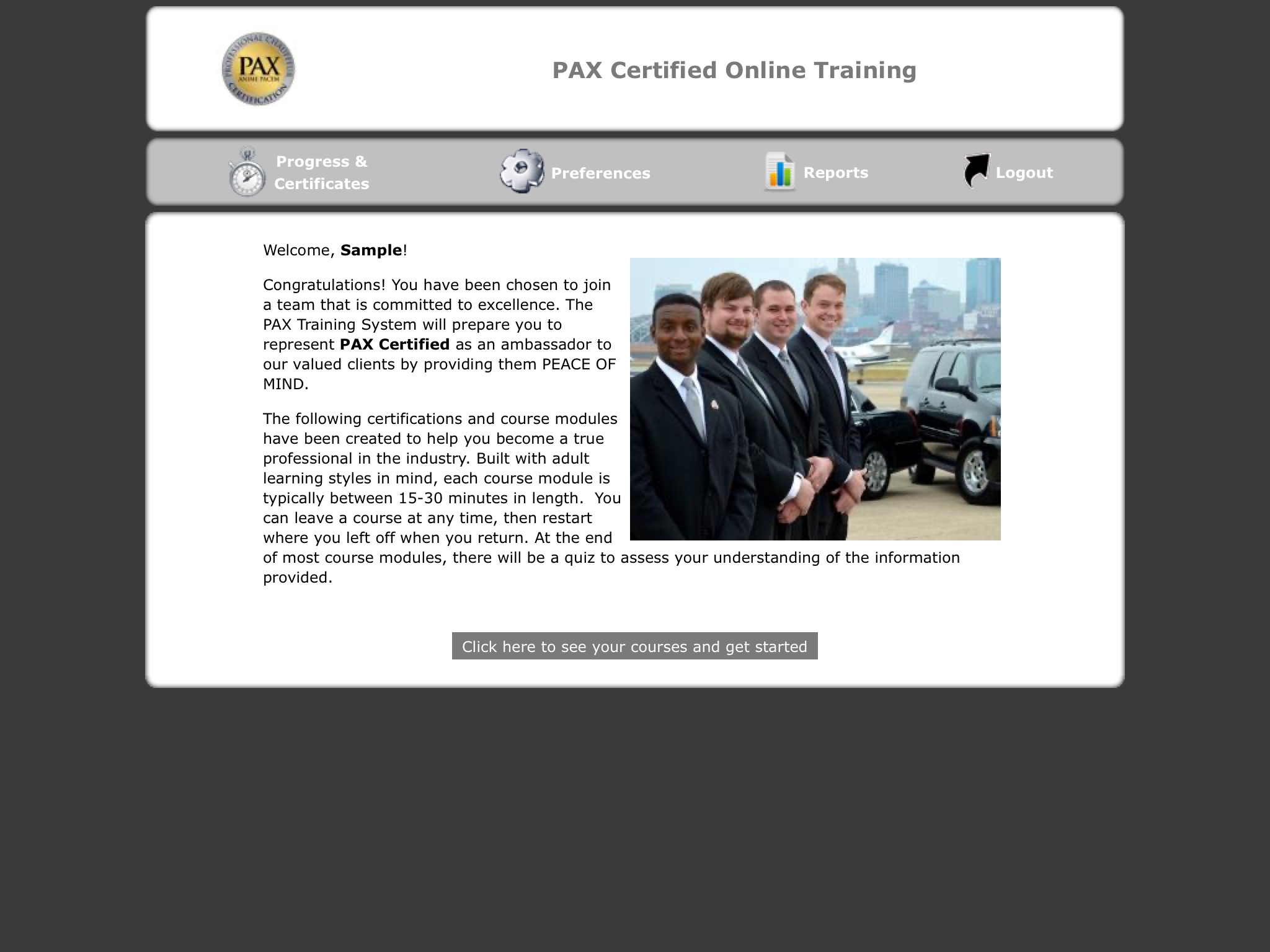PAX Training screenshot 3