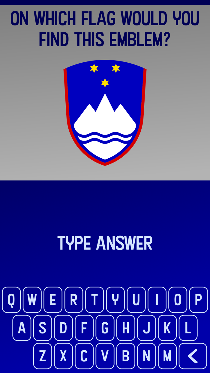 Big Flag Quiz World Puzzle