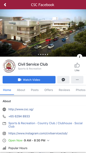 Civil Service Club SG(圖3)-速報App